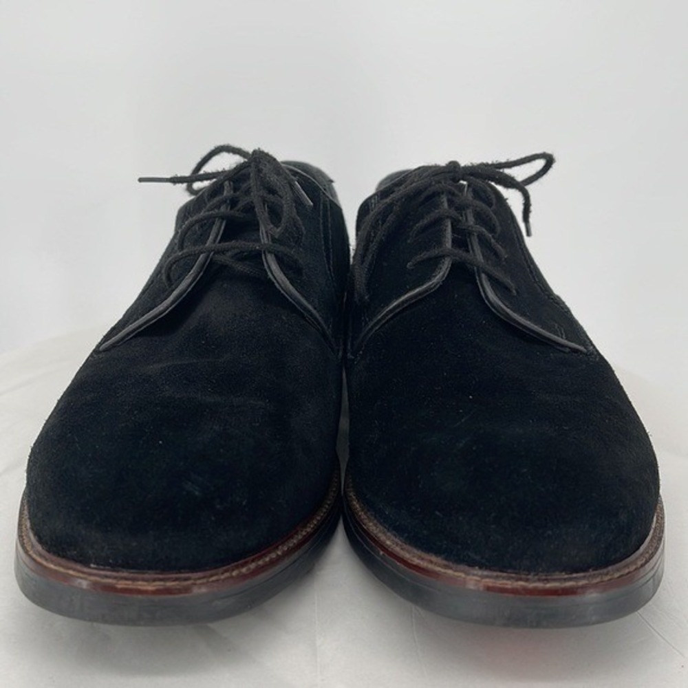 Alfani Men's Phillip Black Suede Lace up Dress Oxfords Men size 12M Blokecore - Picture 3 of 10